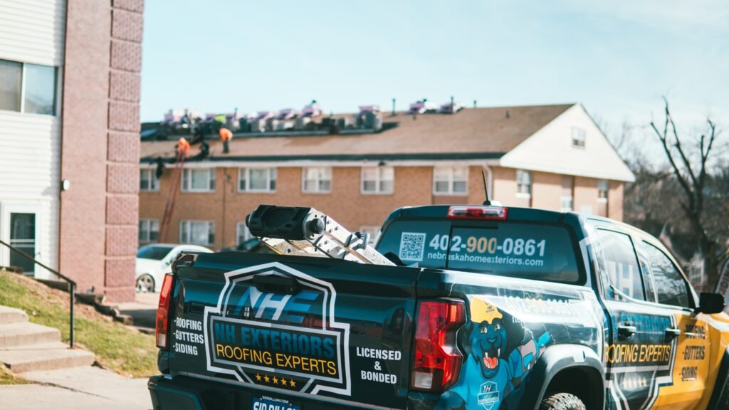 Roofing Commercial in Omaha